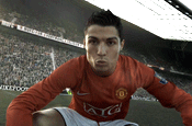 Cristiano Ronaldo...stars in new Guy Ritchie Nike spot